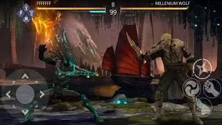 Shadow Fight 3 - How To Defeat Millenium Wolf (Marcus's Plane - Boss Fight 8 ) Easy Difficulty