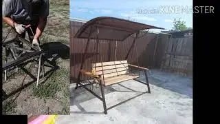 Качель садовая