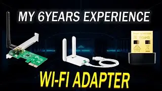 Best WiFi Receiver for PC|Wifi Adapter (2024)