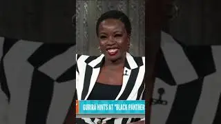 Danai Gurira 'Black Panther' spinoff #shorts