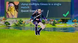 How To Complete JUMP MULTIPLE TIMES IN SINGLE MATCH