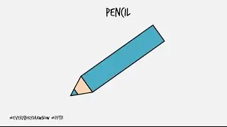DRAWATHON: Draw a Pencil in PowerPoint