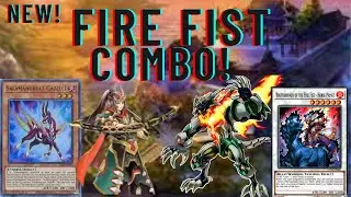 New Fire Fist  Salamangreat Combo! 3 Negate Board!!Yu-Gi-Oh! Duel Links.