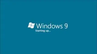 Fake Windows 9 Start Up  (With Sound) (Extended)