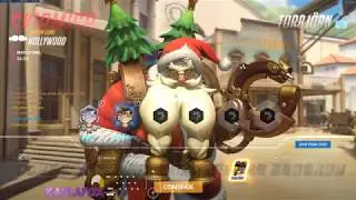 Overwatch Workshop PTR: Torb Wall Climb