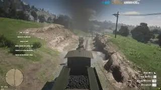 Syn Trains Red Dead Redmption Redm Script VORP