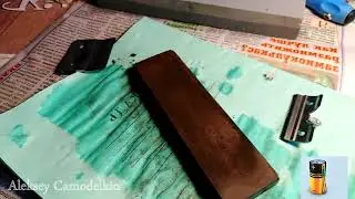 Востановил испорченые мною ножи на подстригальной машинке.