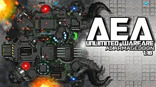 Rusted Warfare | AEA Unlimited Warfare V1.18 (NEW UPDATE) - Ai Armageddon