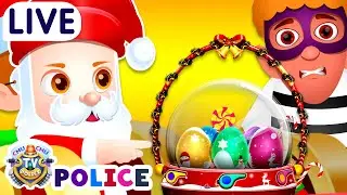 ChuChu TV Police Episodes for Children - ChuChu TV Surprise Eggs Videos for Kids