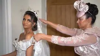 The marriage of westley Sykes to Destiny Leeanna Shaw  at The Manor by the lake  01/02/22