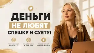 Деньги не любят спешку и суету. Разберем, что любят деньги. #психологияотношений#саморазвитие#коуч#