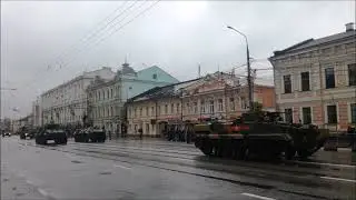 Парад Победы 2021 г . Тула