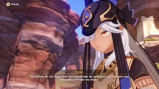 Arriving Aaru Village - Venture into the Desert | Genshin Impact