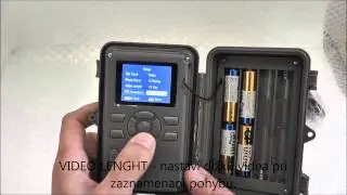 ScoutGuard SG 560 P  video návod