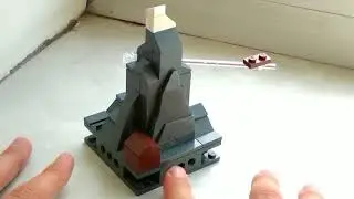 LEGO ОСТРОВ гора
