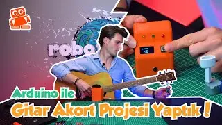 Arduino ile Gitar Akort Projesi Yaptık! 