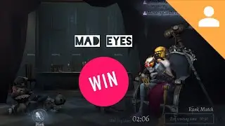 No One Escapes Death - Top Mad Eyes | Gameplay | Identity V