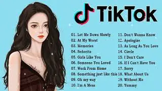Tiktok Songs Playlist Lyrics 2022 - TOP Hits Tik Tok of Popular Songs 2022