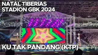 [4K60] Ku Tak Pandang | Natal Tiberias Stadion Gelora Bung Karno GBK 2024