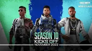 Call Of Duty Mobile: Season 10 - World Class | Battle Pass Trailer