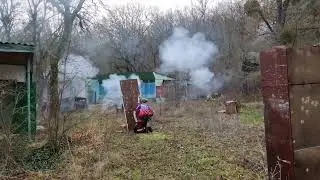 пейнтбол. Barrakuda. Судак. опытные игроки.