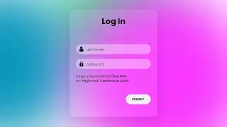 Make Login Using CSS & HTML #8