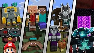 🔥10 MINI TEXTURAS interesantes para tener en tu MINECRAFT PE🔥(Bedrock)