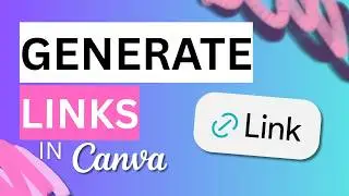 How to Share Canva Designs with a Link