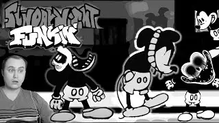 Friday Night Funkin' VS Mickey Mouse 3rd Phase Update | Demon Form Spooky