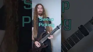 How to Sweep Pick, step by step  
