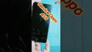 Oppo A5S Pecah Layar