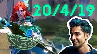 Sumail Windranger MID vs Boboka Storm Spirit | DOTA 2
