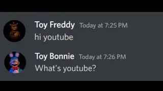 If Five Night's at Freddy's had Discord 2