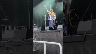 Ezé Wendtoin mit «Ratz-Fatz» am Rudolstadt Festival 2022