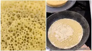 ( Tighrifine) Les crêpes à 1000 trous ￼