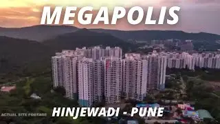 Megapolis Carnival New Launch Hinjewadi Pune Near Metro Station Bigger 2BHK and 3BHK flats