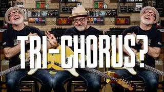 What Is Tri-Chorus Anyway? [Dan Deconstructs The Sound For Electric Guitar]