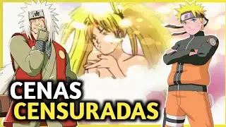 NARUTO: 9 CENAS CENSURADAS EM NARUTO | Eai Galera |