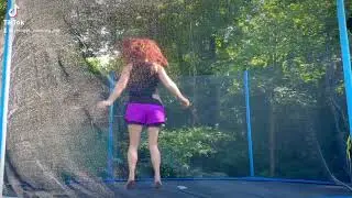 Trampoline ~ Slow Motion