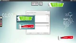 XFCE. Установка Conky и Conky Manager - часть [3/4].
