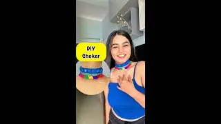 DIY Choker 😱 