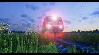 АТМОСФЕРНАЯ ПОЕЗДКА НА ЭД9М
