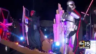 APS Electric Light Parade 2015 Star Wars Float