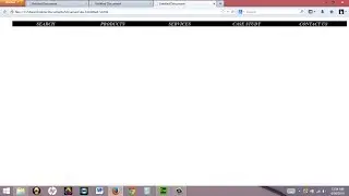 How to create a Navigation bar in Adobe Dreamweaver Creative Cloud