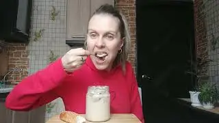 МУКБАНГ | Домашняя ,вкусная ряженка 😀👍.