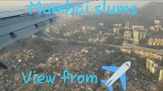 Landing on Chatrapathi Shivaji Airport Mumbai