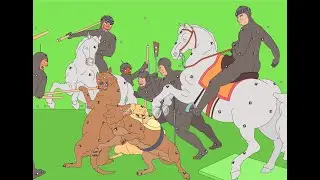 Behind the illustration:The hunt