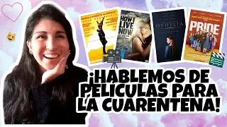 Mis FAVORITOS de MAYO 2020 | PELÍCULAS que TIENES que ver | ASMR | Lucía Fídhel