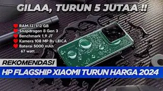 MENDING INI, 7 HP FLAGSHIP XIAOMI TURUN HARGA 2024