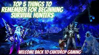Survival Hunter 9.0 Shadowlands: Top 5 Things To Remember For Beginning Survival Hunters